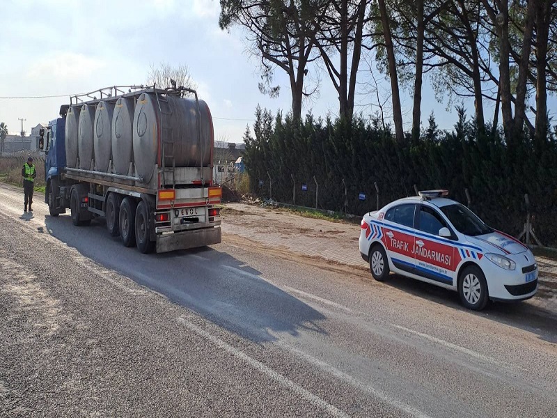 Balıkesir İl Jandarma Komutanlığı’na