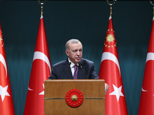 ERDOĞAN KENTSEL DÖNÜŞÜMÜN ÖNEMİNE VURGU YAPTI