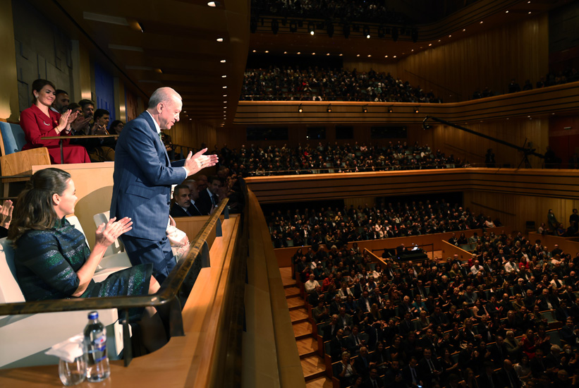 ERDOĞAN, TÜRKİYE-MACARİSTAN KÜLTÜR YILI AÇILIŞ PROGRAMI’NDA