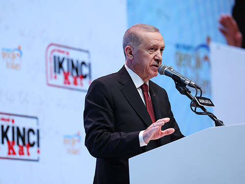 ERDOĞAN’DAN İSTİKLAL VURGUSU Cumhurbaşkanı