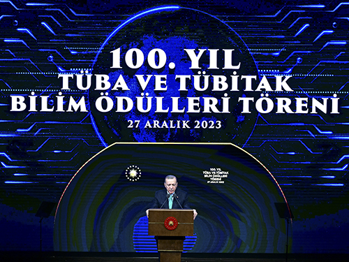 ERDOĞAN: “2007’DEN BU YANA 47 BİN PROJEYE TOPLAM 4 MİLYAR LİRA DESTEK SAĞLADIK”