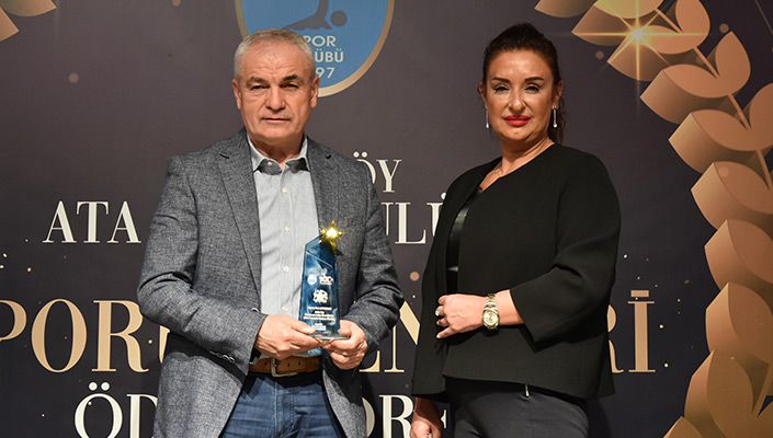 SÜLEYMAN SEBA ÖZEL ÖDÜLÜ’NÜN BU YILKİ SAHİBİ RIZA ÇALIMBAY