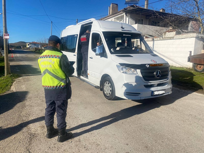 Balıkesir’de jandarma ekipleri tarafından