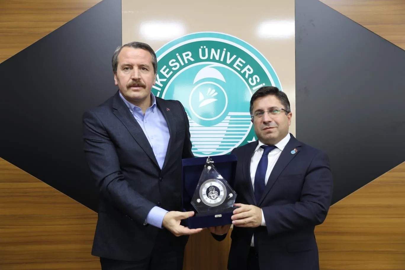 Balıkesir Üniversitesi Rektörü Prof.