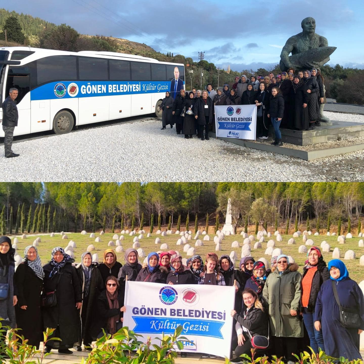 “ÇANAKKALE’Yİ GÖRMEYEN KALMASIN” GEZİLERİ DEVAM EDİYOR