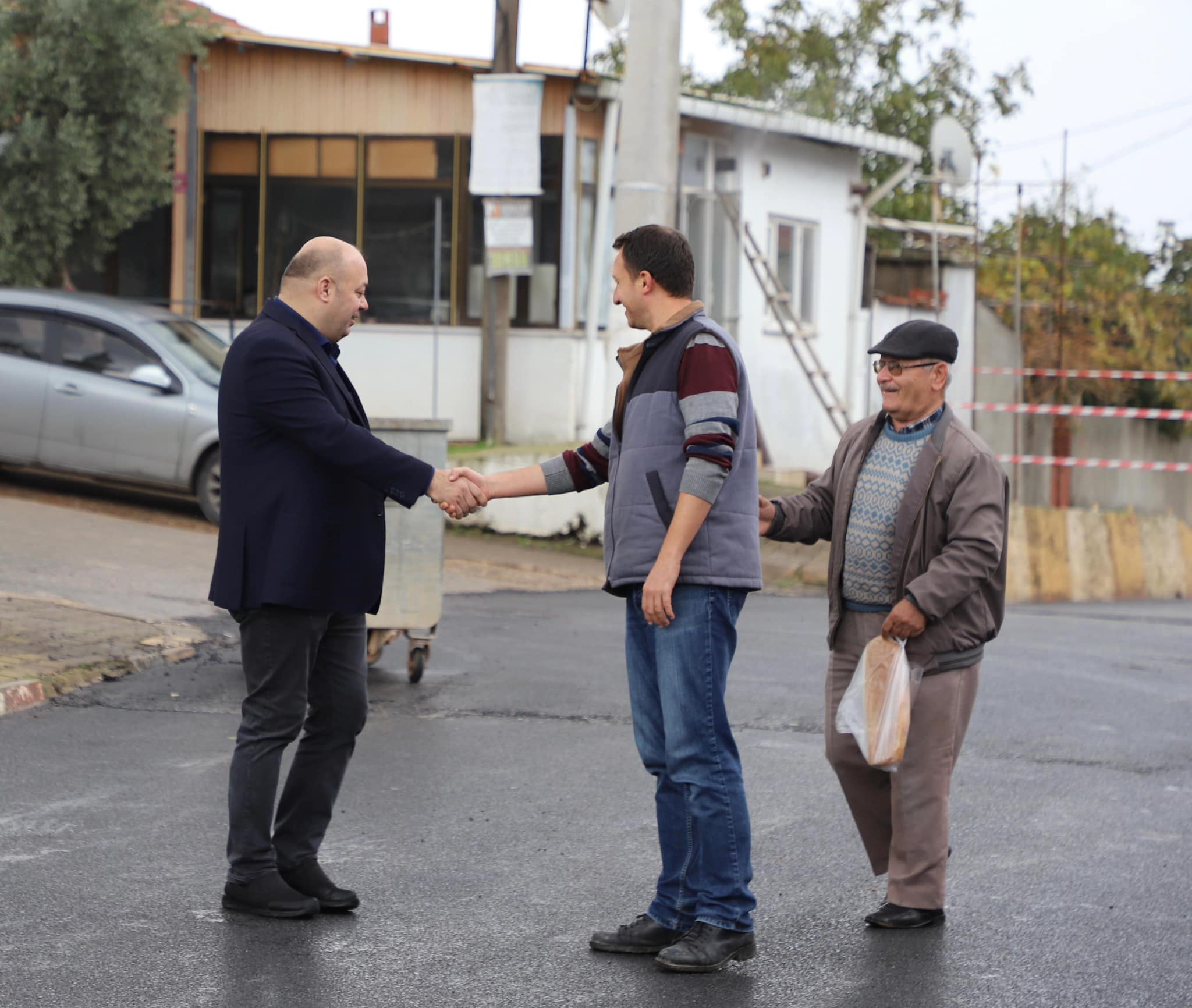 Gönen Belediye Başkanı İbrahim