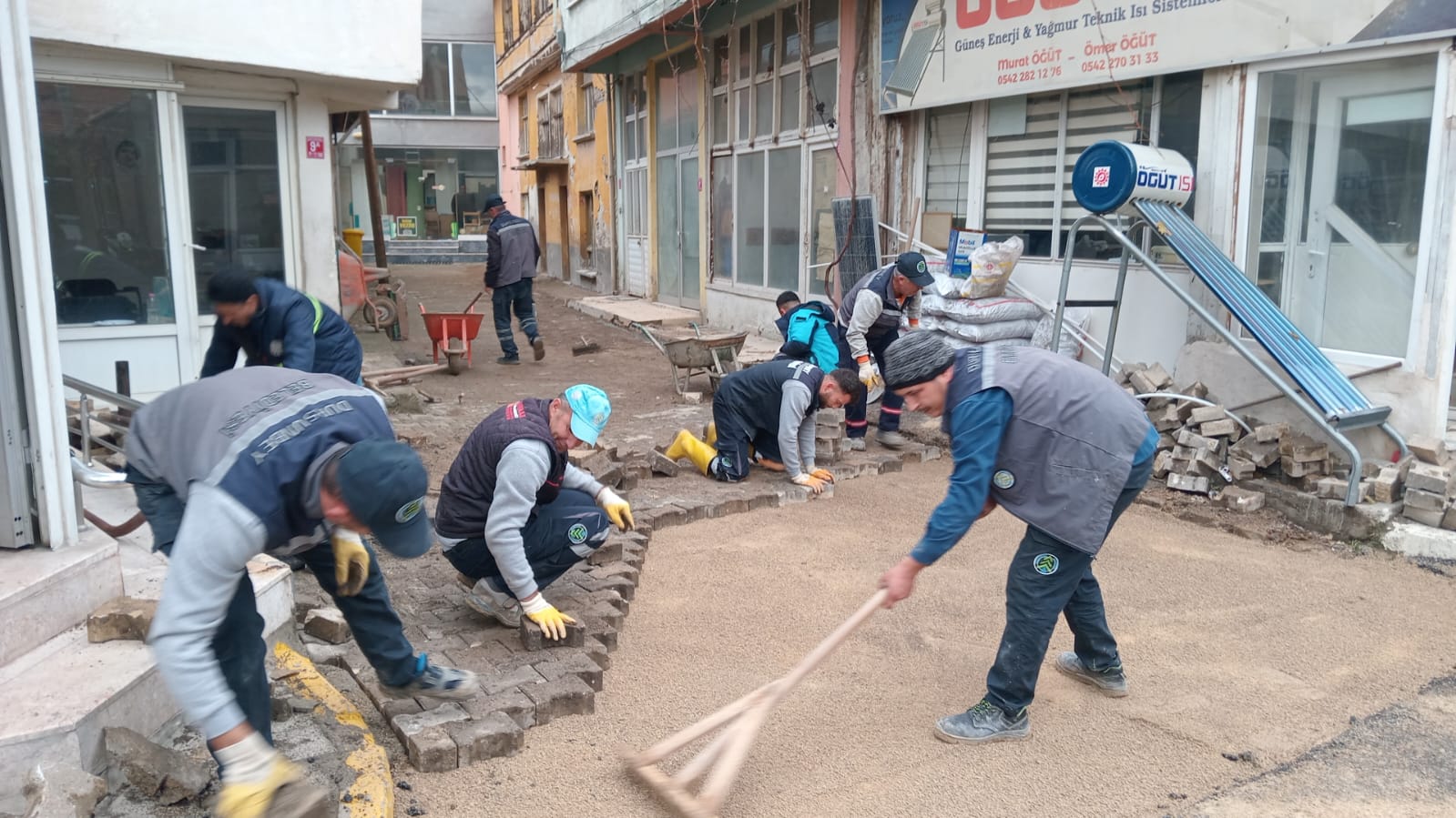 DURSUNBEY’DE HUMMALI ÇALIŞMA