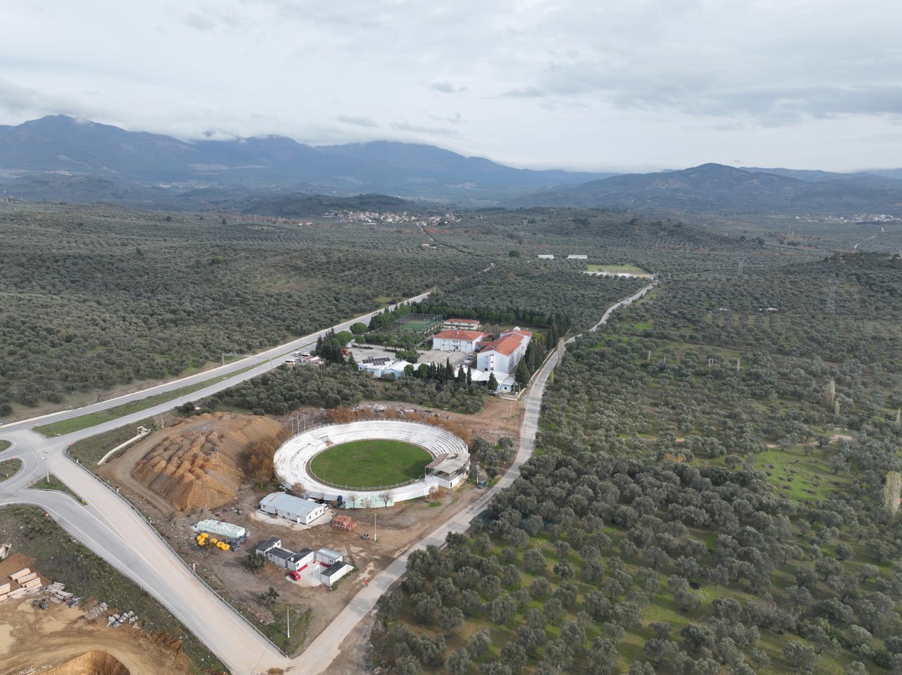 Edremit Belediyesi tarafından ilçeye