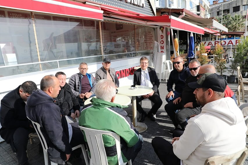 ESNAF, BAŞKAN ARSLAN’A DERT YANDI