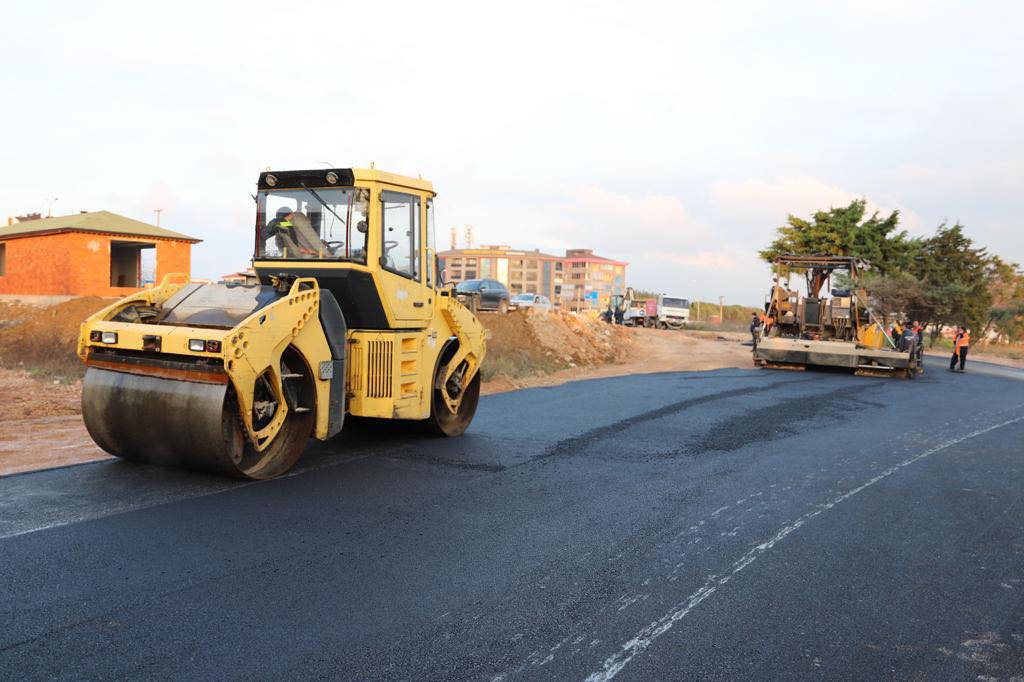 BANDIRMA KENDİ ASFALTINI KENDİ ÜRETİYOR