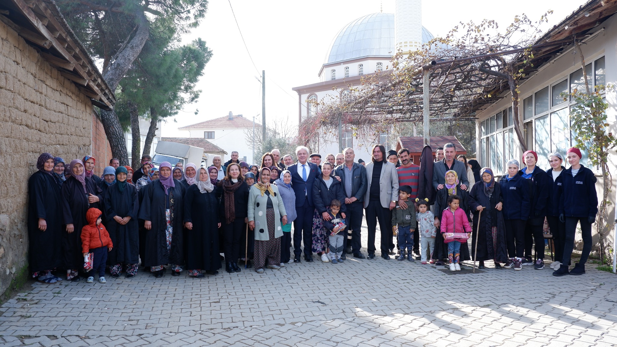 “BÜTÜN BELEDİYE BURADA”