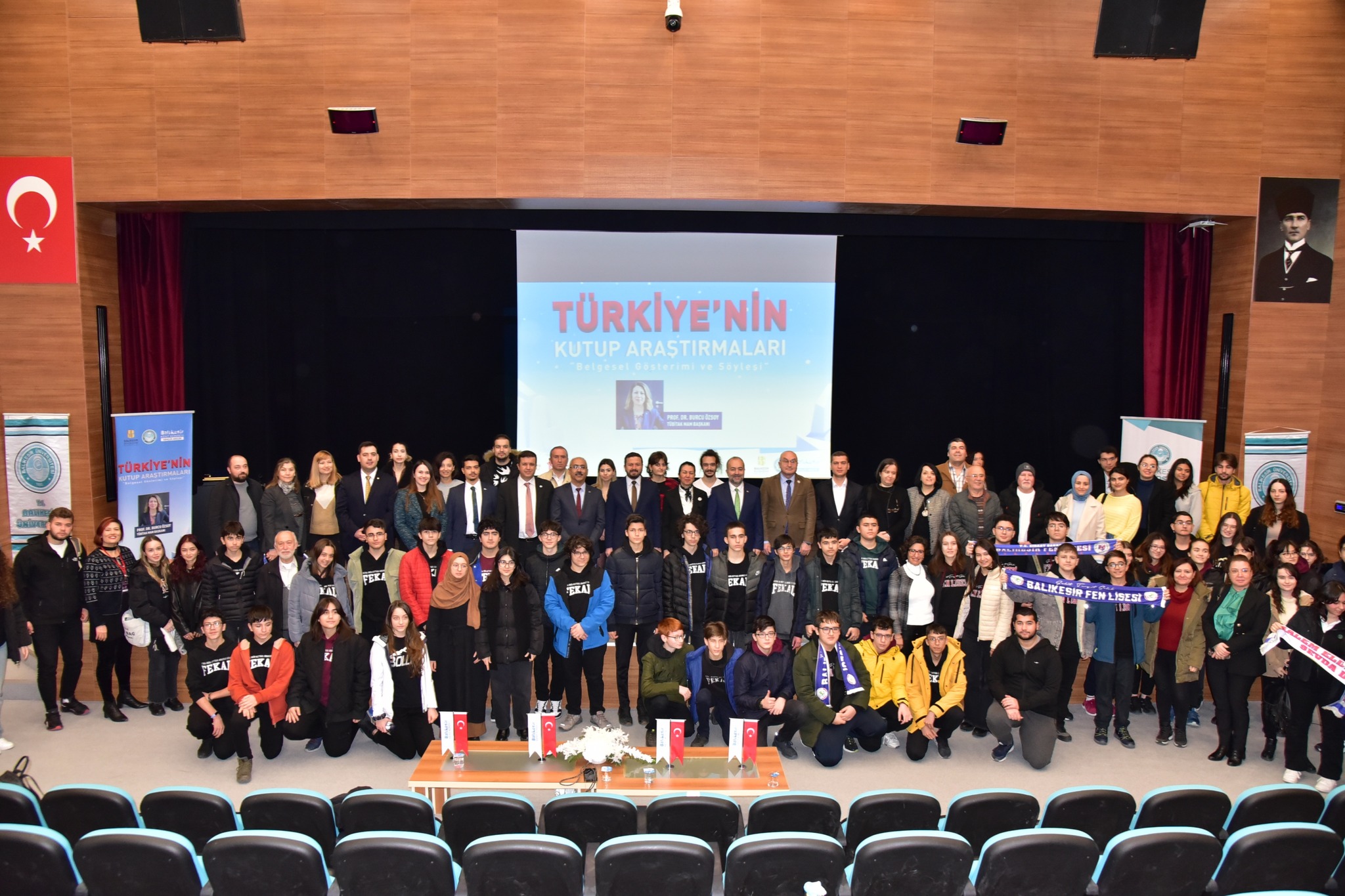 
Balıkesir Üniversitesi’nde (BAÜN) “Türkiye’nin