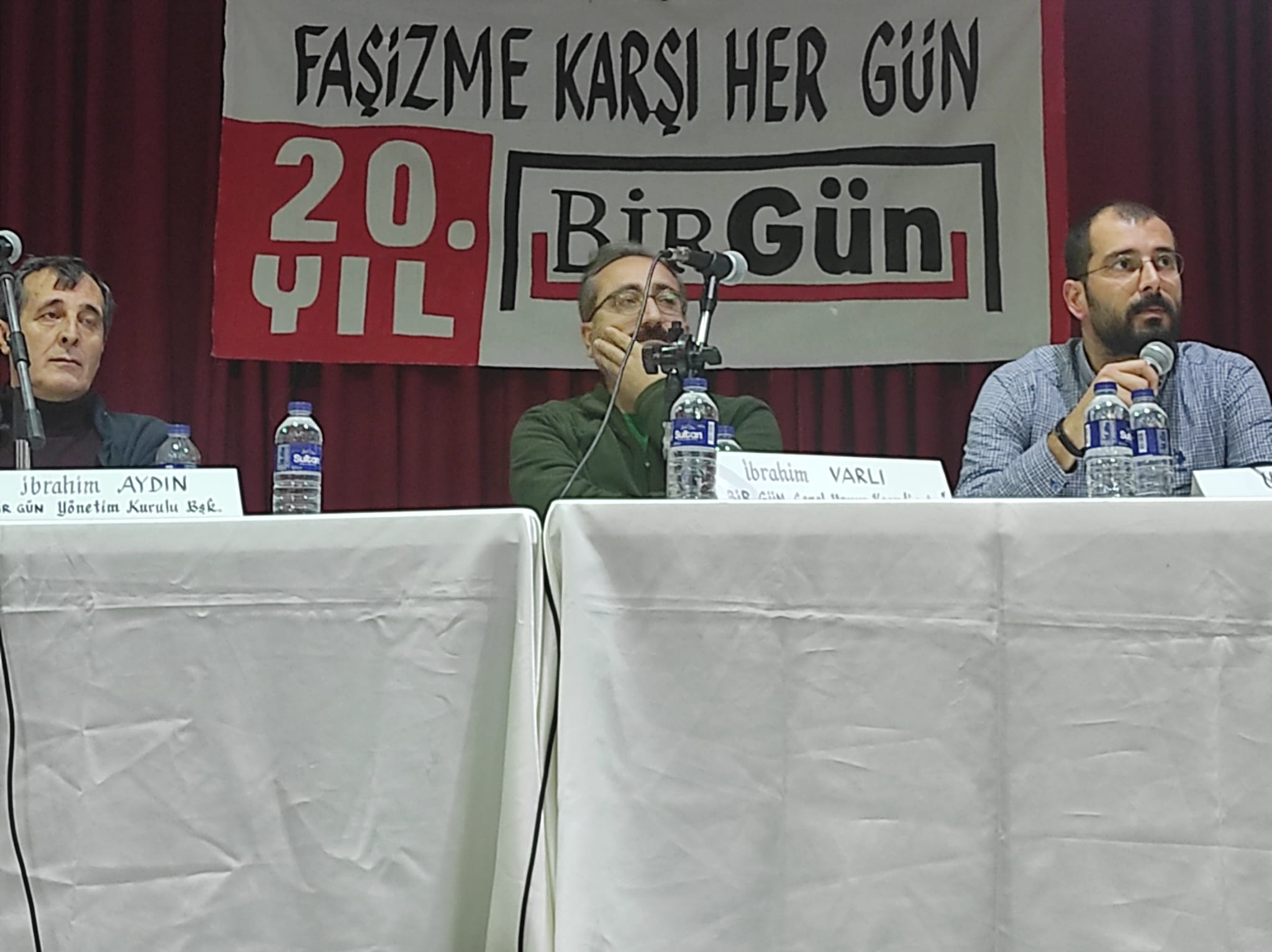 BİRGÜN GAZETESİ’NİN  20 YAŞI BURHANİYE’DE KUTLANDI