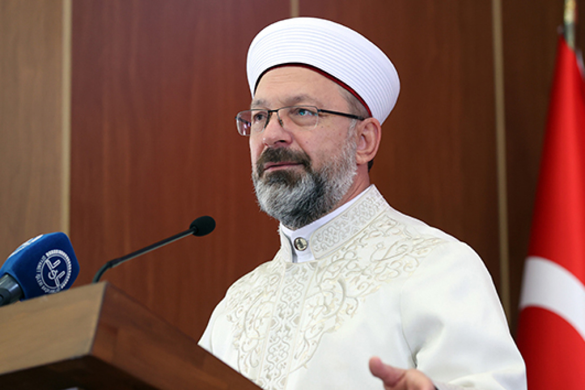 Diyanet İşleri Başkanı Prof.