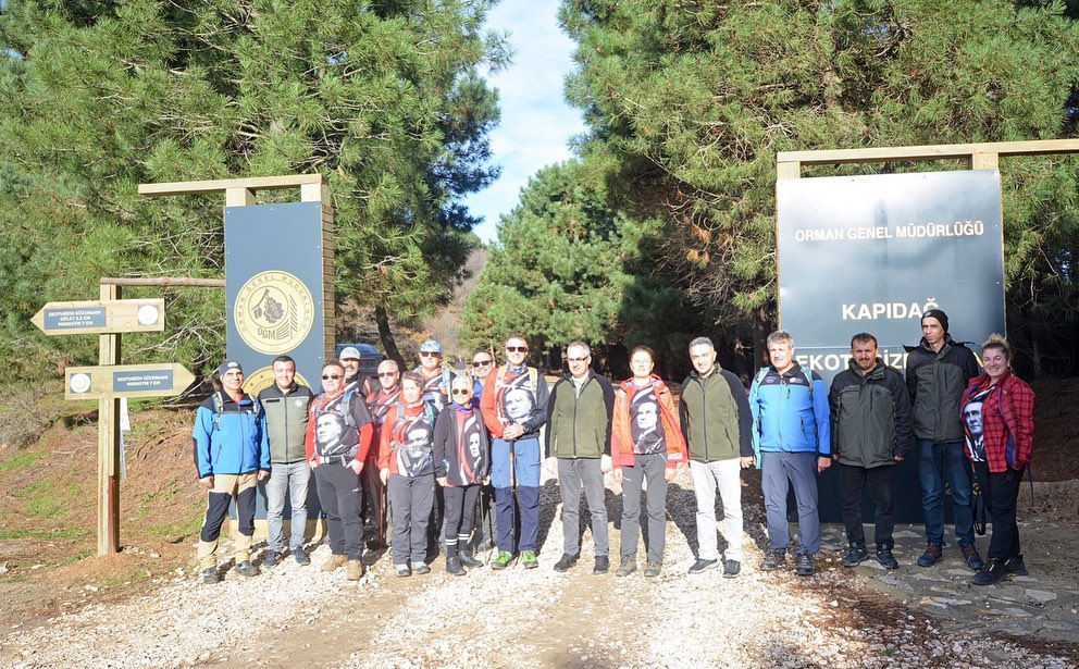 KAPIDAĞ EKOTURİZM ROTASI HİZMETE AÇILDI  