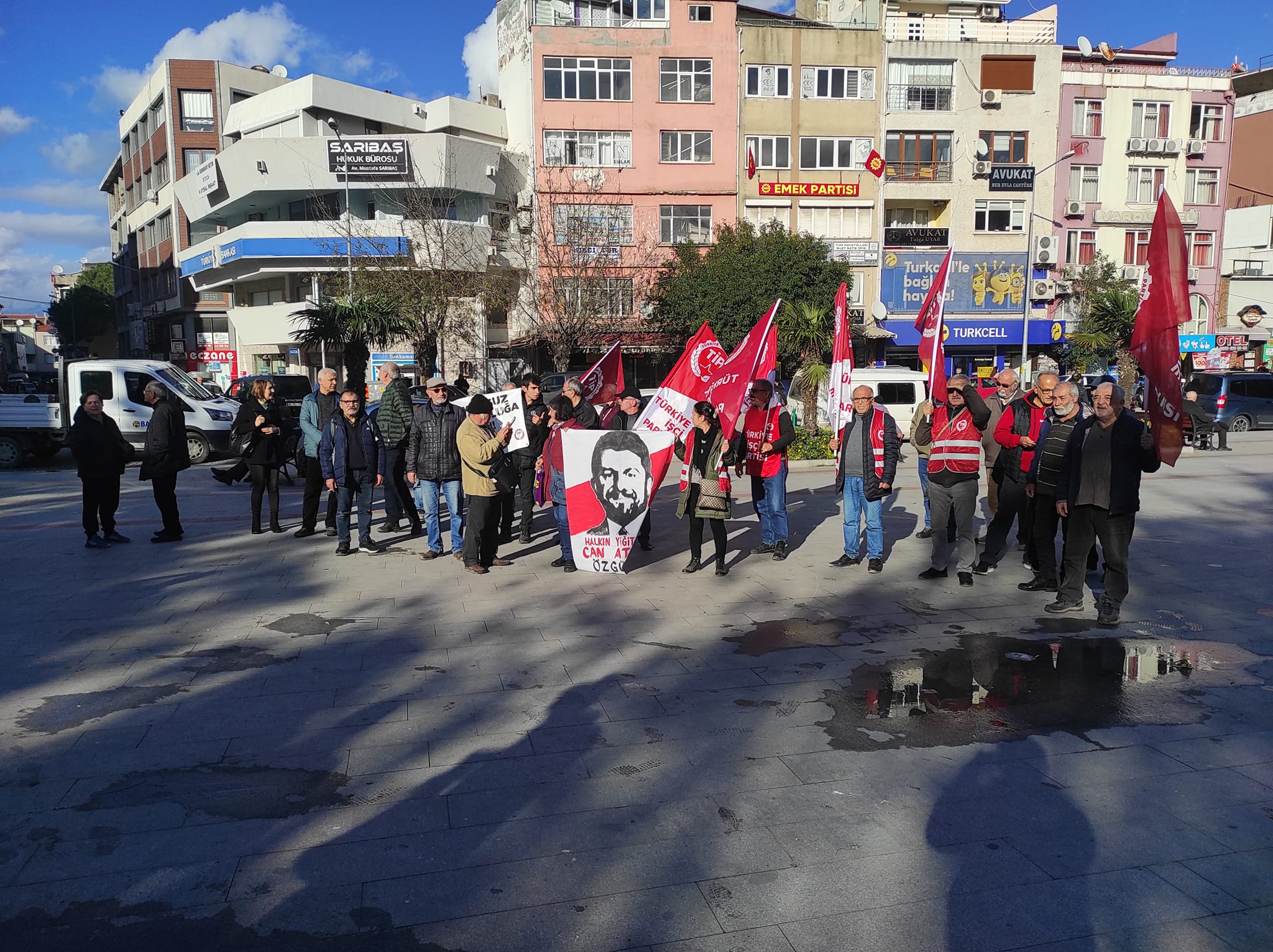 BURHANİYE’DE CAN ATALAY AÇIKLAMASI