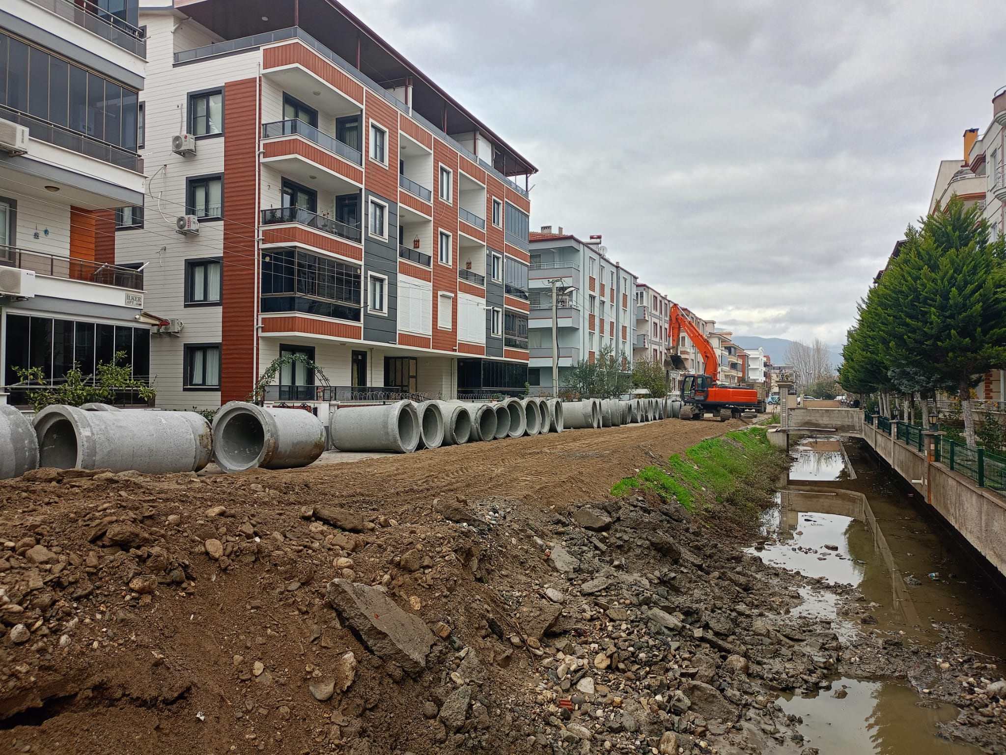 Edremit’in Altınkum Mahallesi’nde belediye