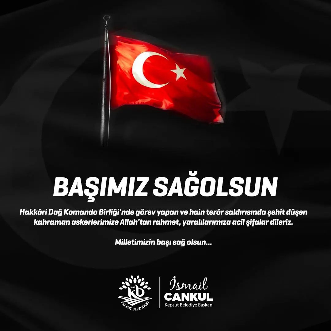 CANKUL’DAN TAZİYE MESAJI