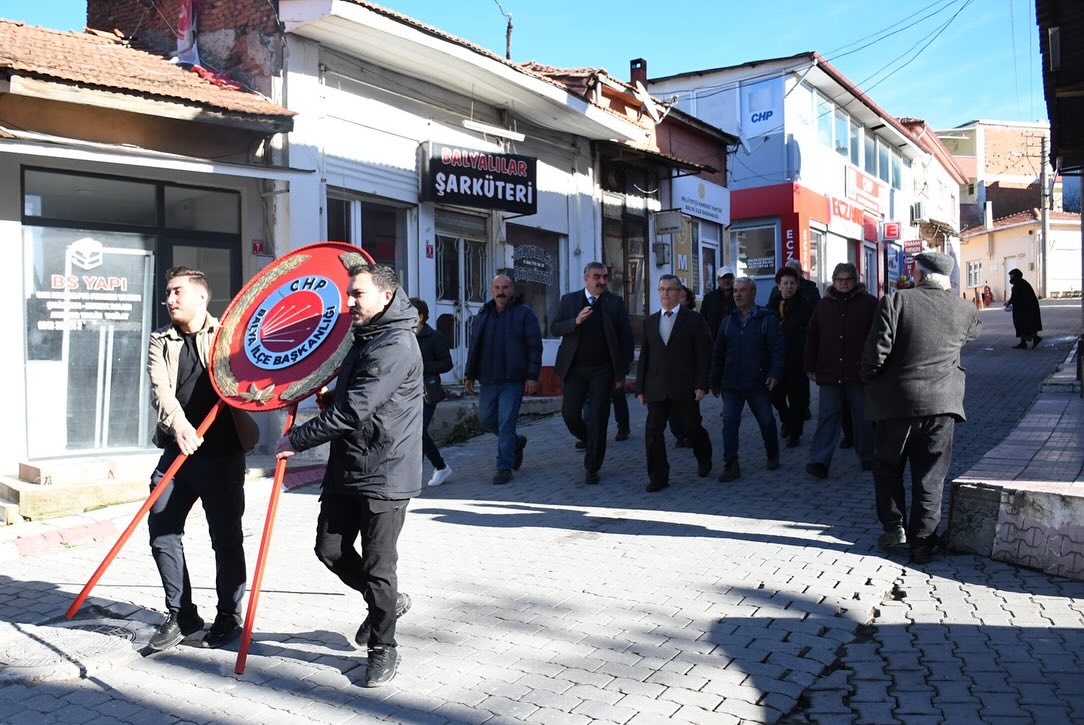 İSMET İNÖNÜ BALYA’DA ANILDI