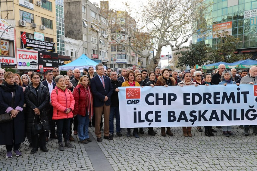 CHP Genel Merkezinin talimatıyla