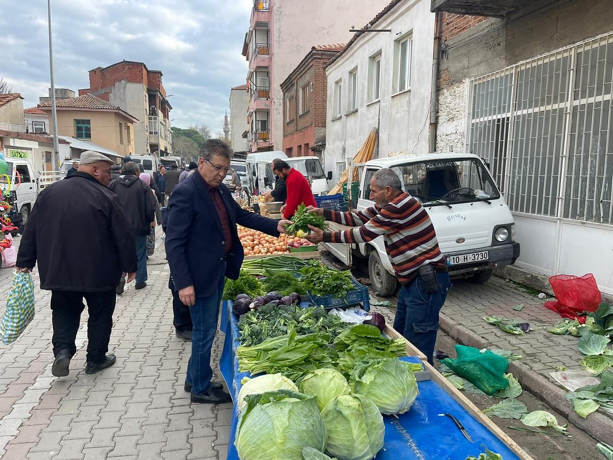 Edremit Belediye Başkanı Selman