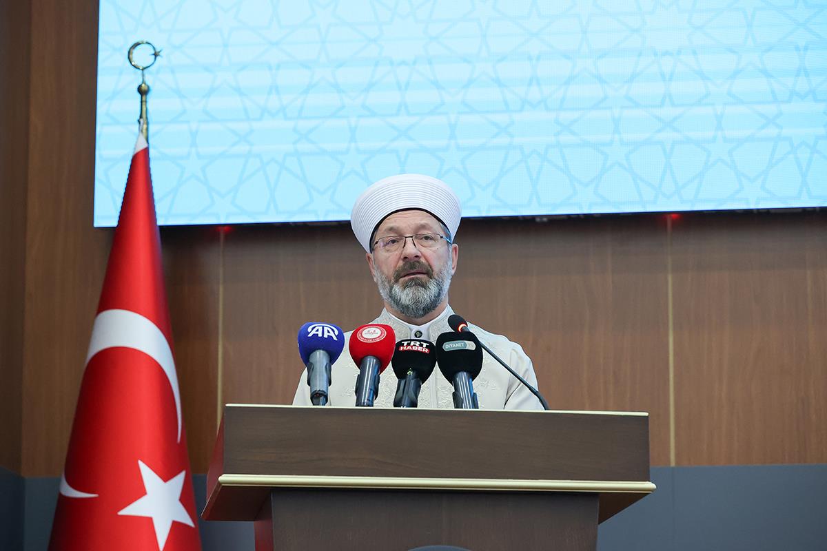 Diyanet İşleri Başkanı Prof.