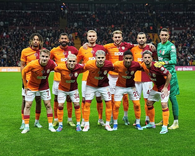 GALATASARAY ADANA DEMİRSPOR’U KOLAY GEÇTİ