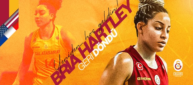 BRİA HARTLEY GALATASARAY’LA ANLAŞTI