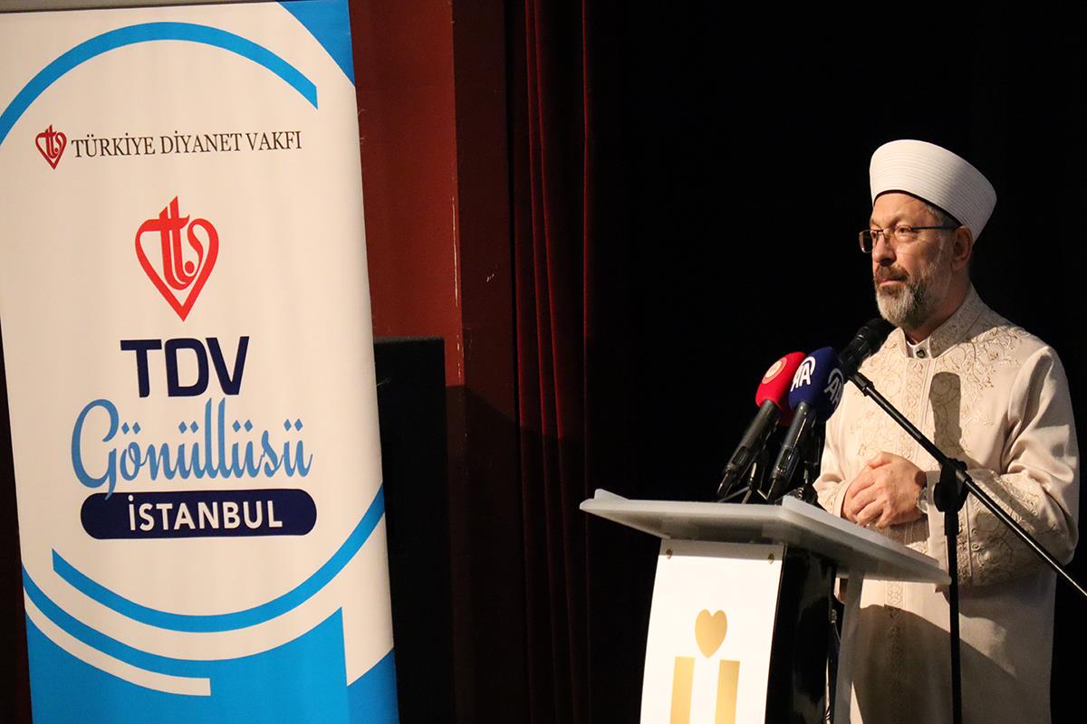 Diyanet İşleri Başkanı Prof.