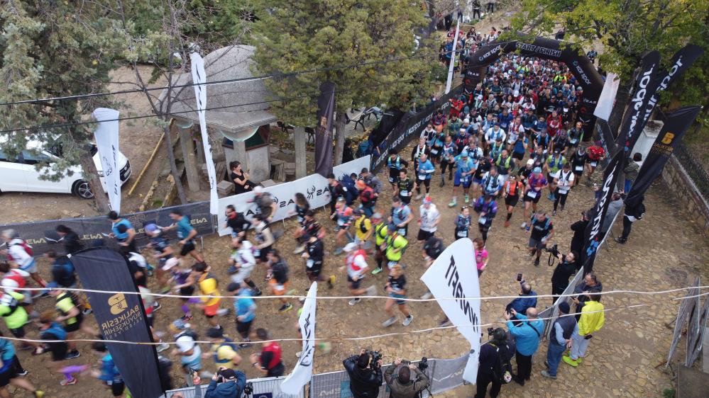 KAR SPOR İDA ULTRA MARATONU KAZDAĞLARI’NDA BAŞLADI  