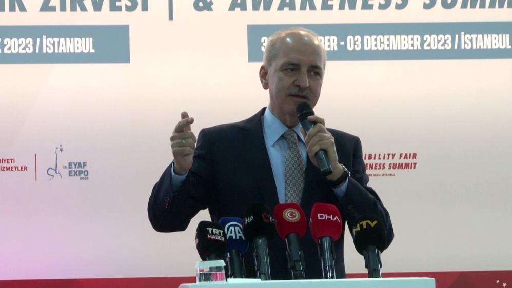 KURTULMUŞ 3 ARALIK DÜNYA ENGELLİLER GÜNÜ’NDE KONUŞTU  