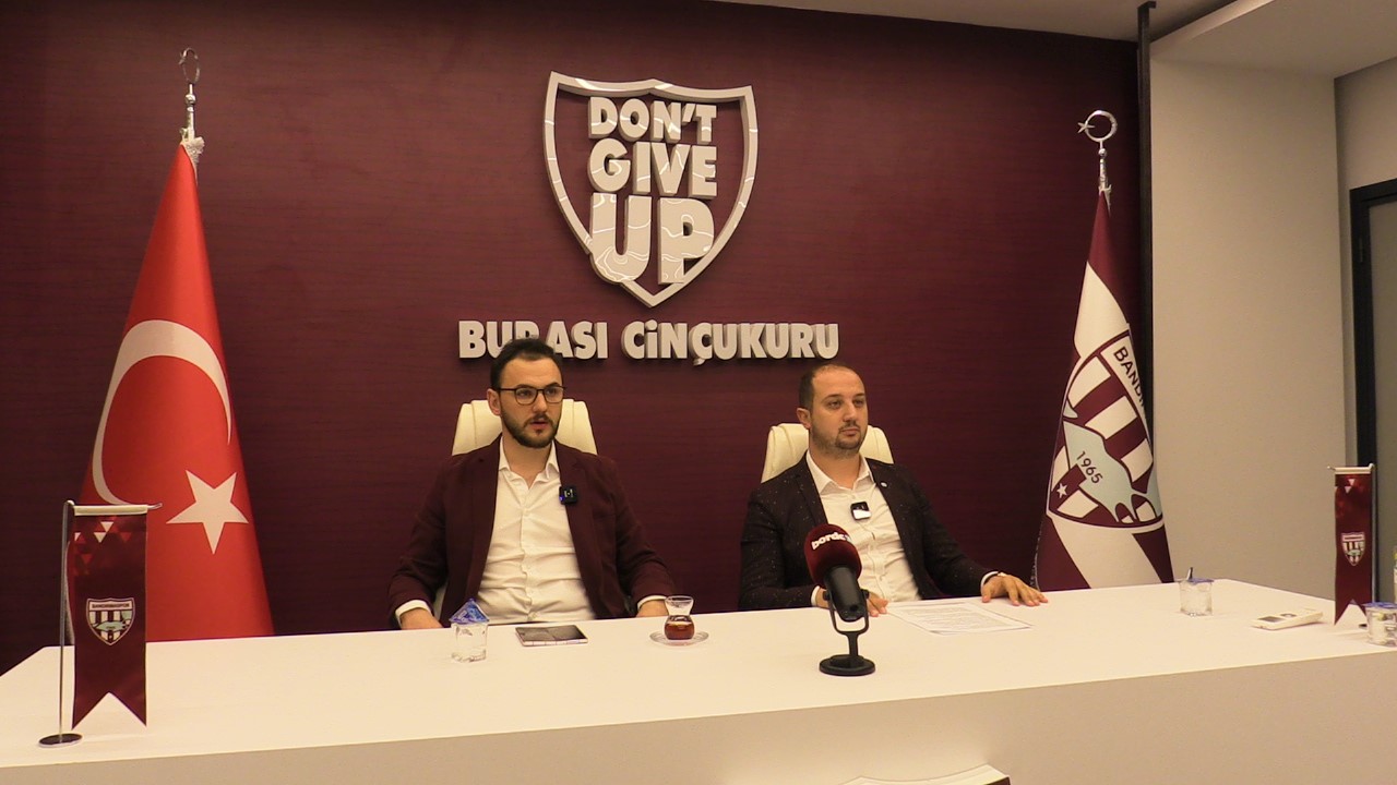 Bandırmaspor'da yeni yönetim tarafından