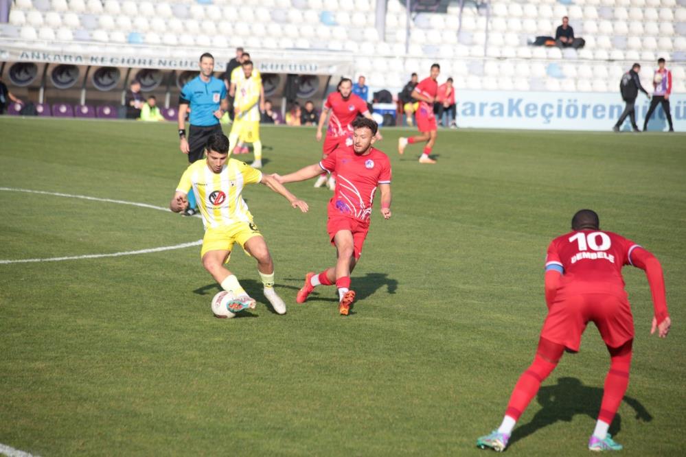 ANKARA KEÇİÖRENGÜCÜ 2-1 GALİP  