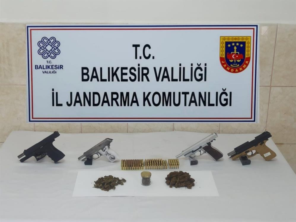 Balıkesir İl Jandarma Komutanlığı’na