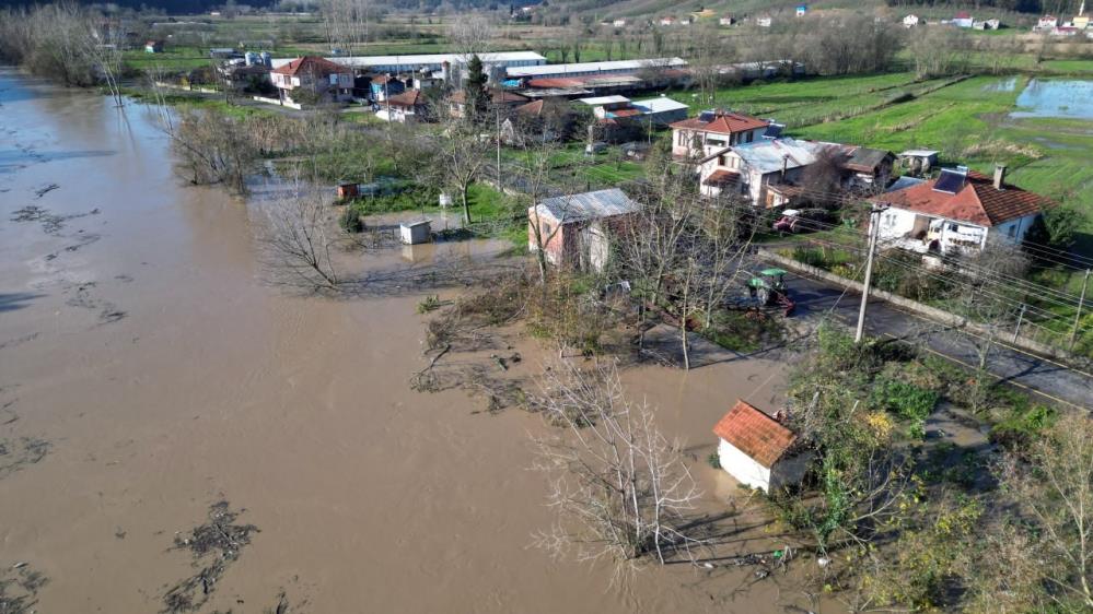  Sakarya'da etkili olan yağış