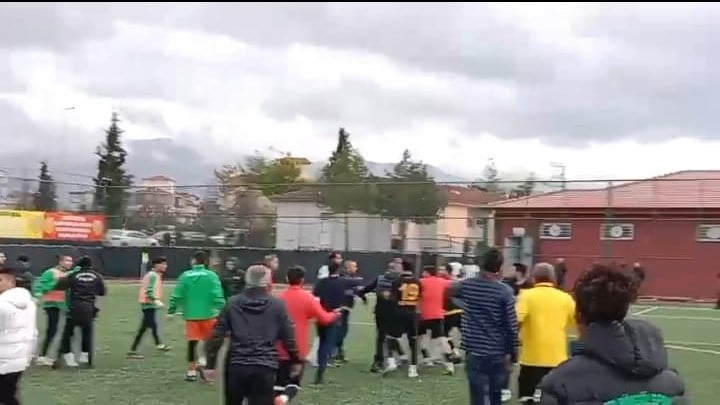 Malatya’da, 12 Bingölspor ile