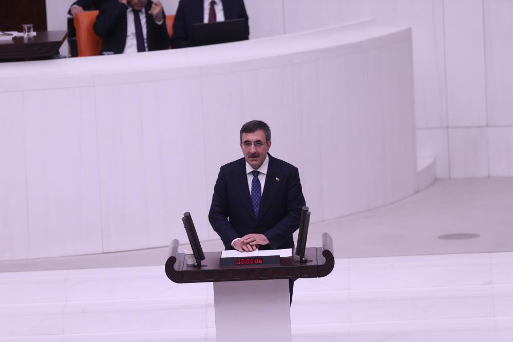 YILMAZ, TBMM GENEL KURULUNDA 2024 YILI BÜTÇESİ SUNUMUNDA KONUŞTU