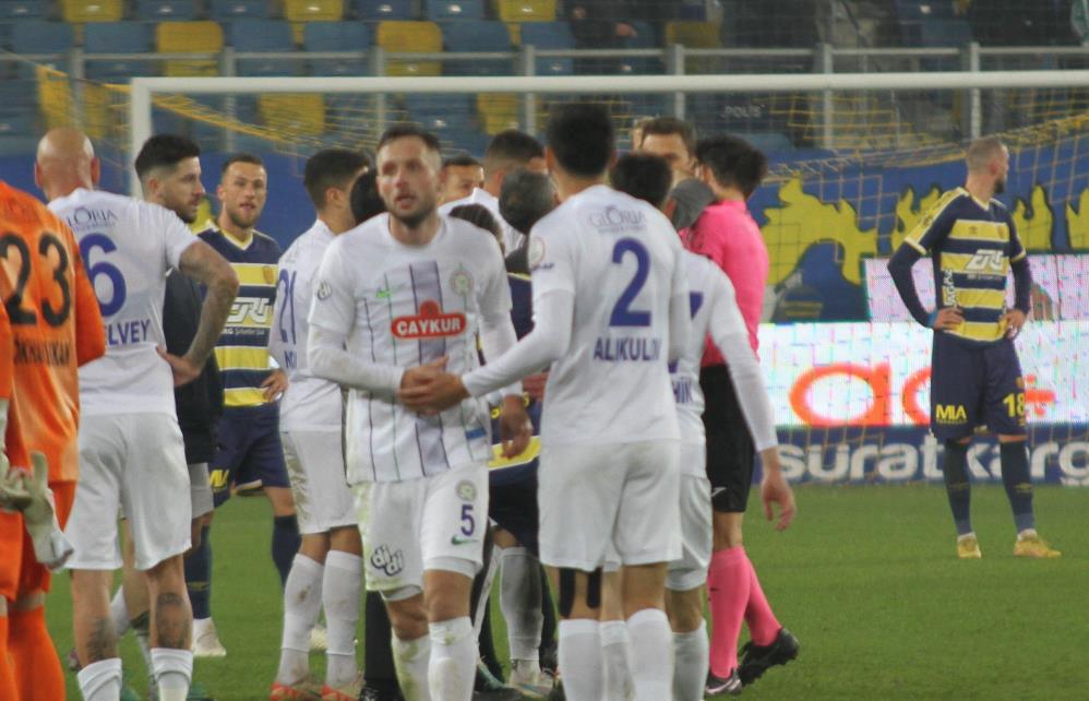 MKE Ankaragücü-Çaykur Rizespor maçı