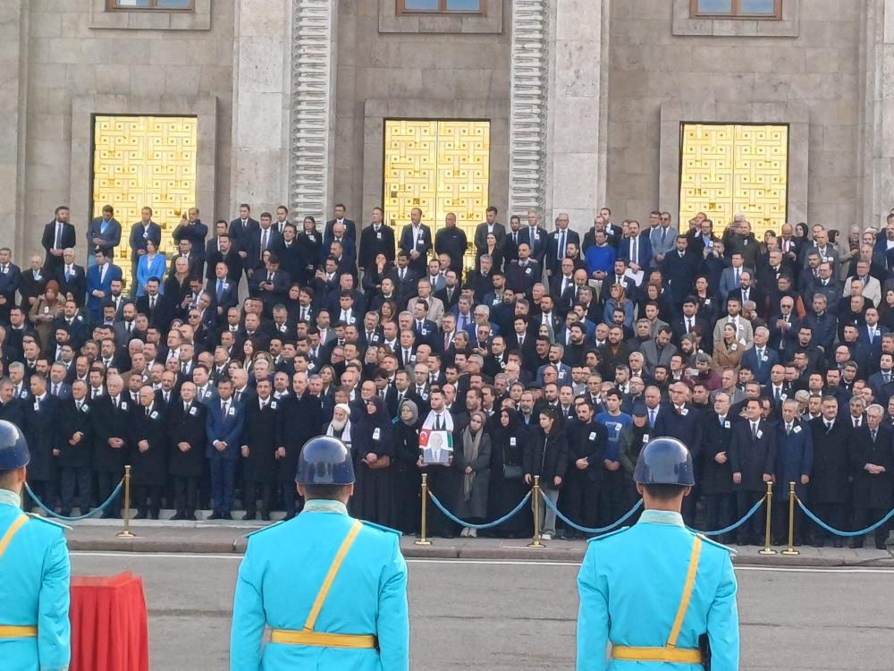 SAADET PARTİLİ BİTMEZ İÇİN TBMM’DE CENAZE TÖRENİ DÜZENLENDİ  