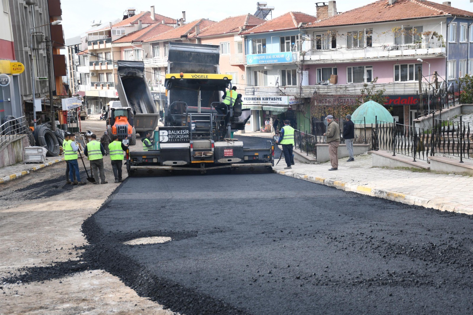 Savaştepe Belediye Başkanı Turhan