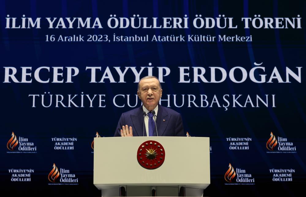 CUMHURBAŞKANI ERDOĞAN: “GAZZE’DEKİ KATLİAMIN ÖNÜNE GEÇECEĞİMİZ GÜNLER YAKINDIR”  