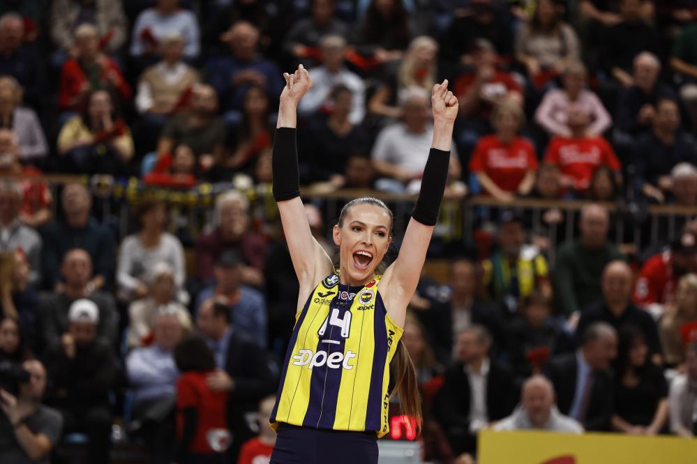 Fenerbahçe Kadın Voleybol Takımı’nın