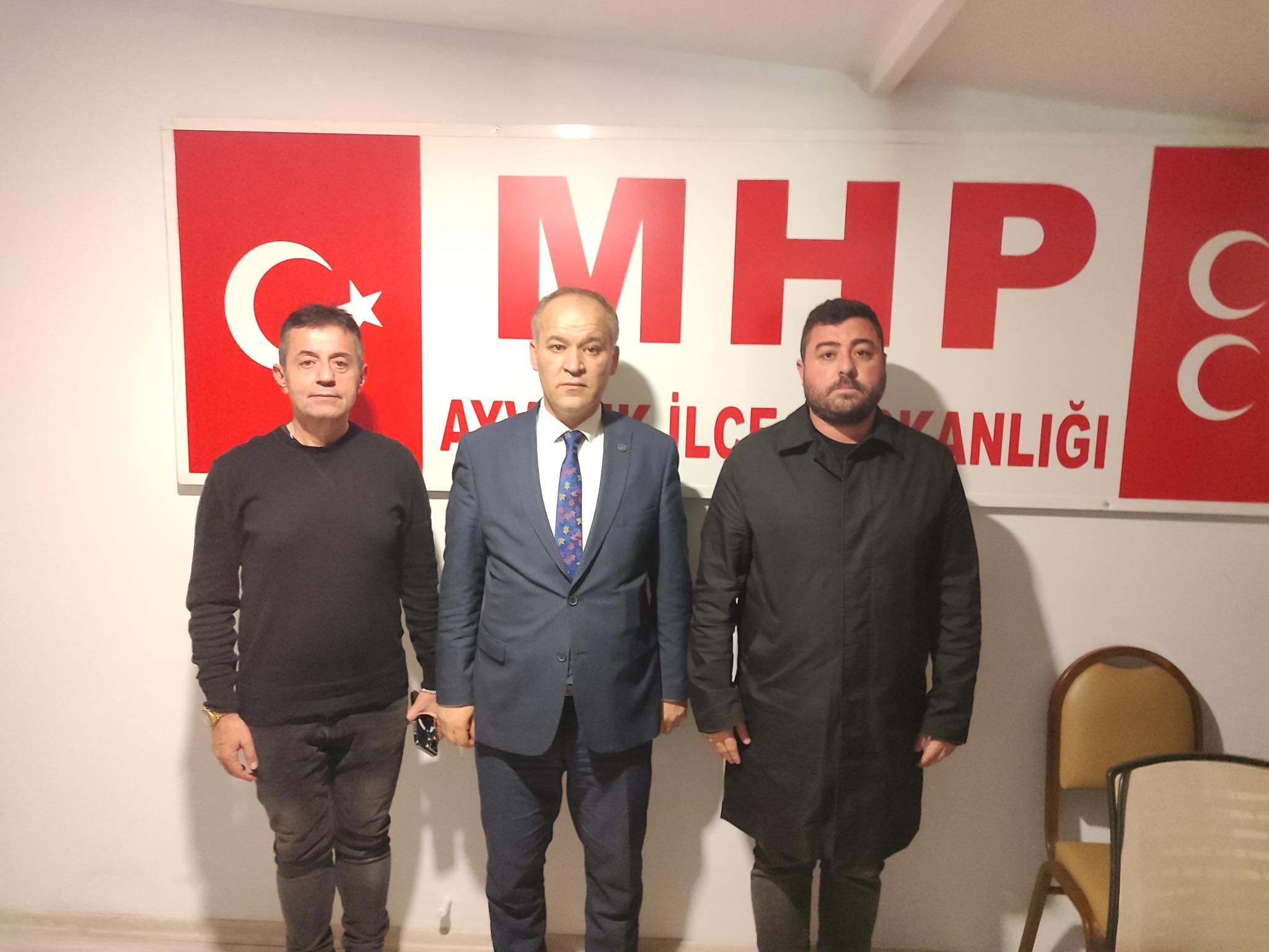 AYVALIK MHP’DE NÖBET DEĞİŞİMİ 