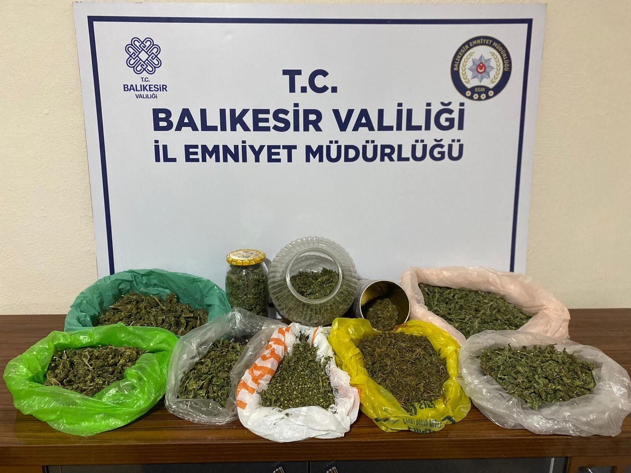 Balıkesir Emniyet Müdürlüğü Narkotik