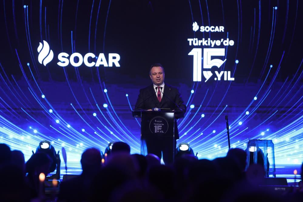 SOCAR TÜRKİYE’DE 15 YILDIR FAALİYET GÖSTERİYOR