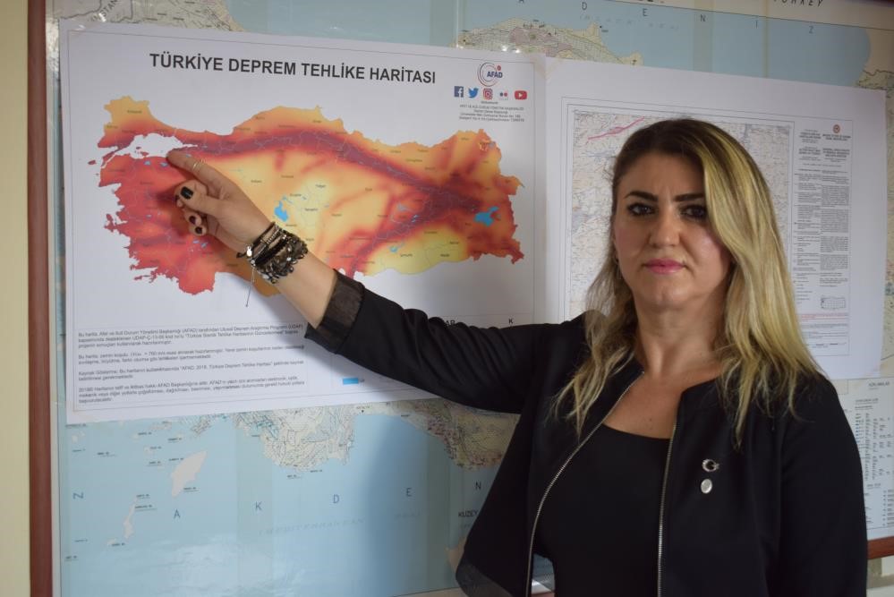 Balıkesir'de 2000 yıldır deprem