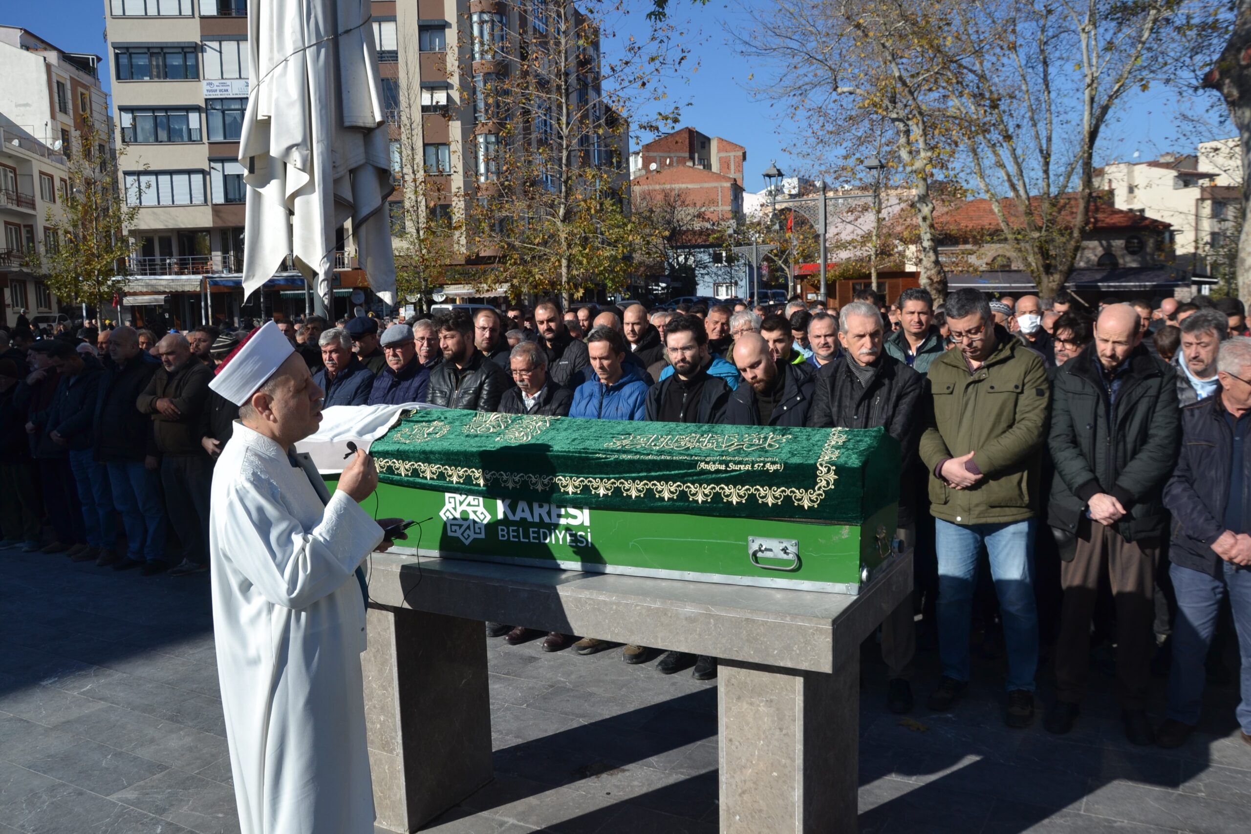 Balıkesir'in sevilen iş insanı