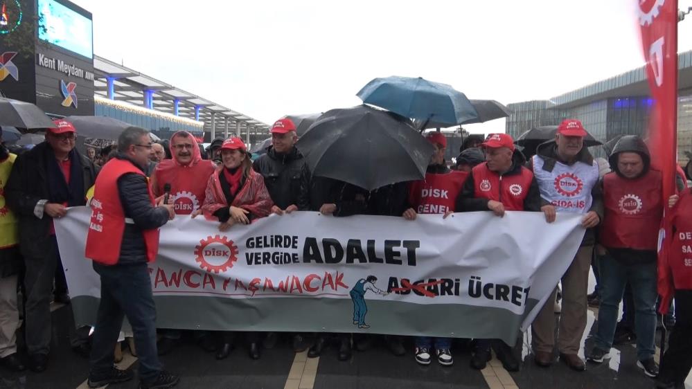 ÇERKEZOĞLU: “GELİRDE ADALET, VERGİDE ADALET”