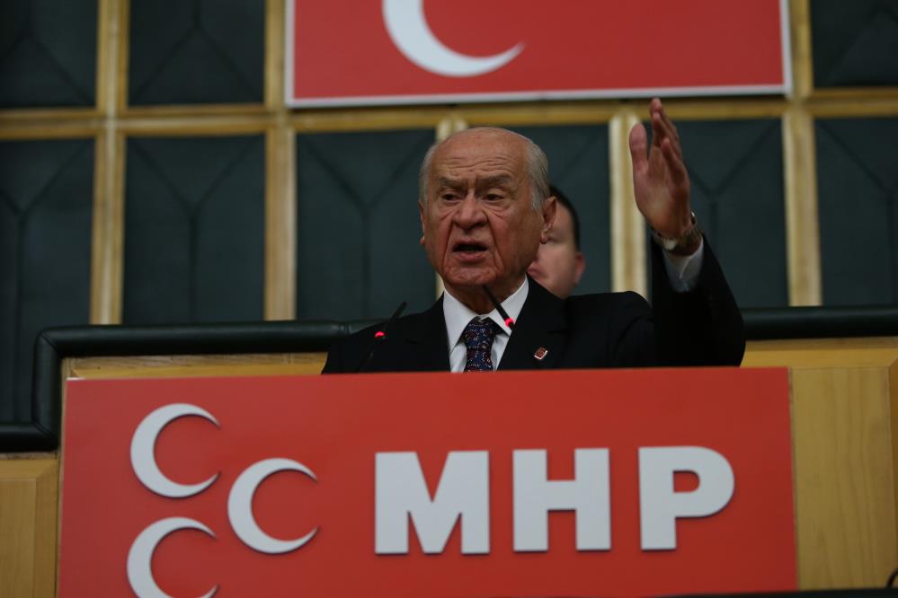 MHP GENEL BAŞKANI BAHÇELİ GRUP TOPLANTISINDA KONUŞTU  