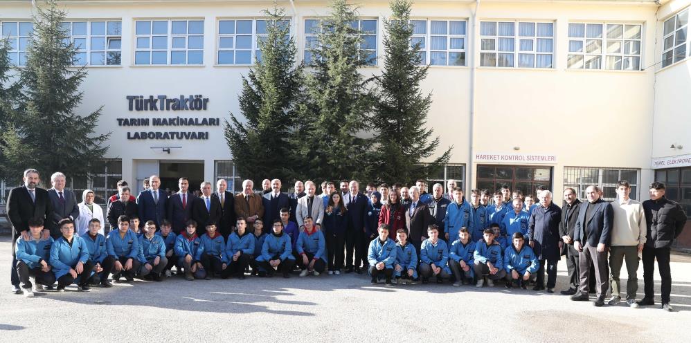 ATO’DAN MESLEK LİSESİ ZİYARETİ